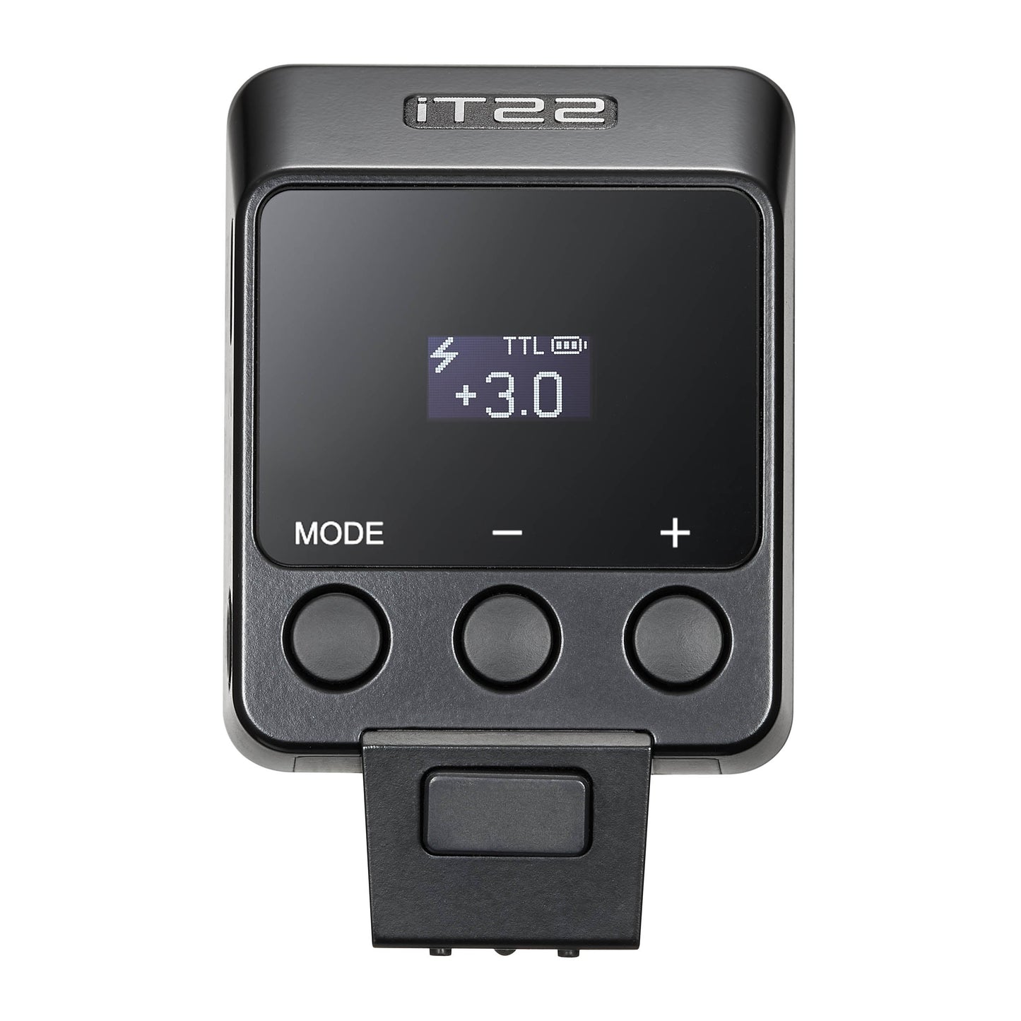 iFLASH iT22 Compact TTL Mini Speedlite Flash (Black)