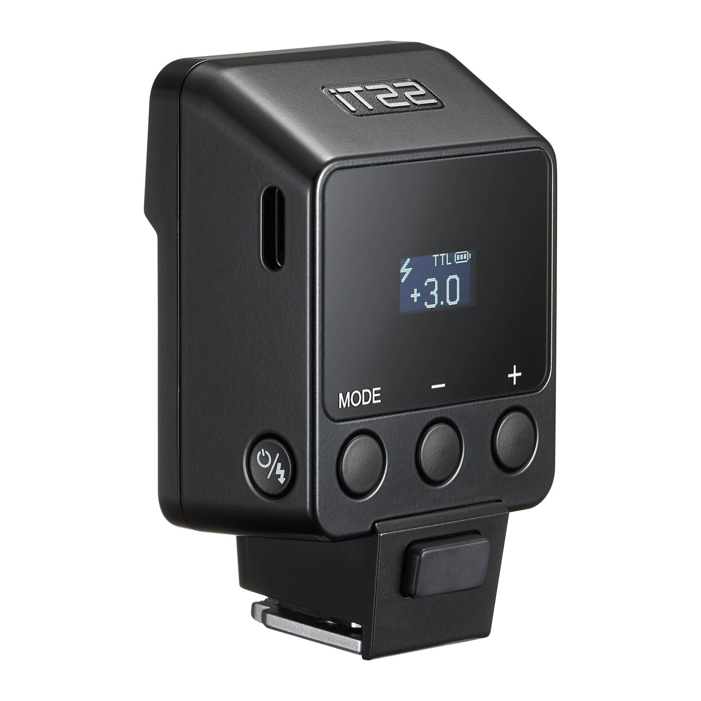 iFLASH iT22 Compact TTL Mini Speedlite Flash (Black)