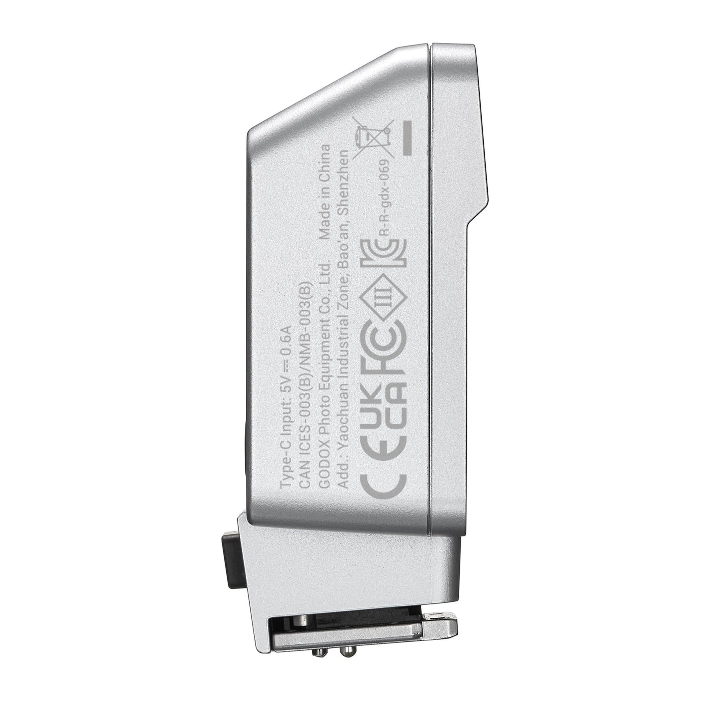 iFLASH iT22 Compact TTL Mini Speedlite Flash (SILVER)