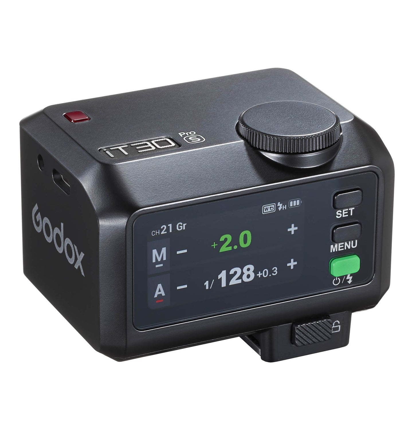 iFLASH iT30Pro Compact TTL Mini Speedlite Flash