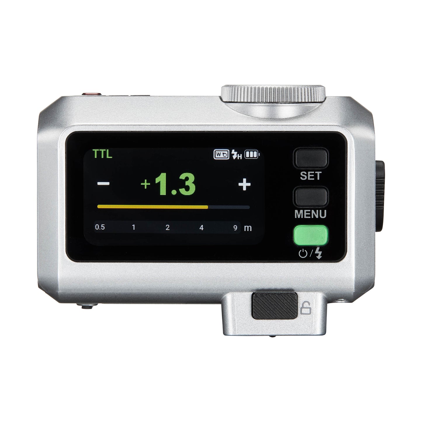 iFLASH iT30Pro Compact TTL Mini Speedlite Flash (Silver)