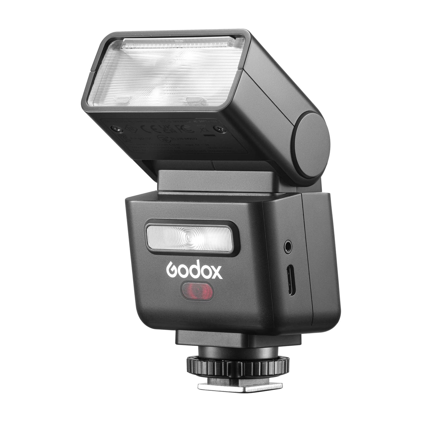 iFlash iT32 Modular TTL Camera Flash with X5 Interchangeable Hot Shoe/Trigger Bundle