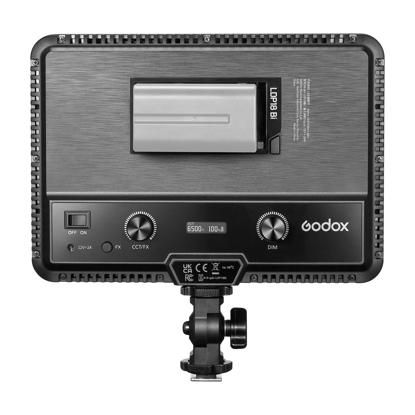 LDP18Bi Bi-Colour On-Camera LED Light
