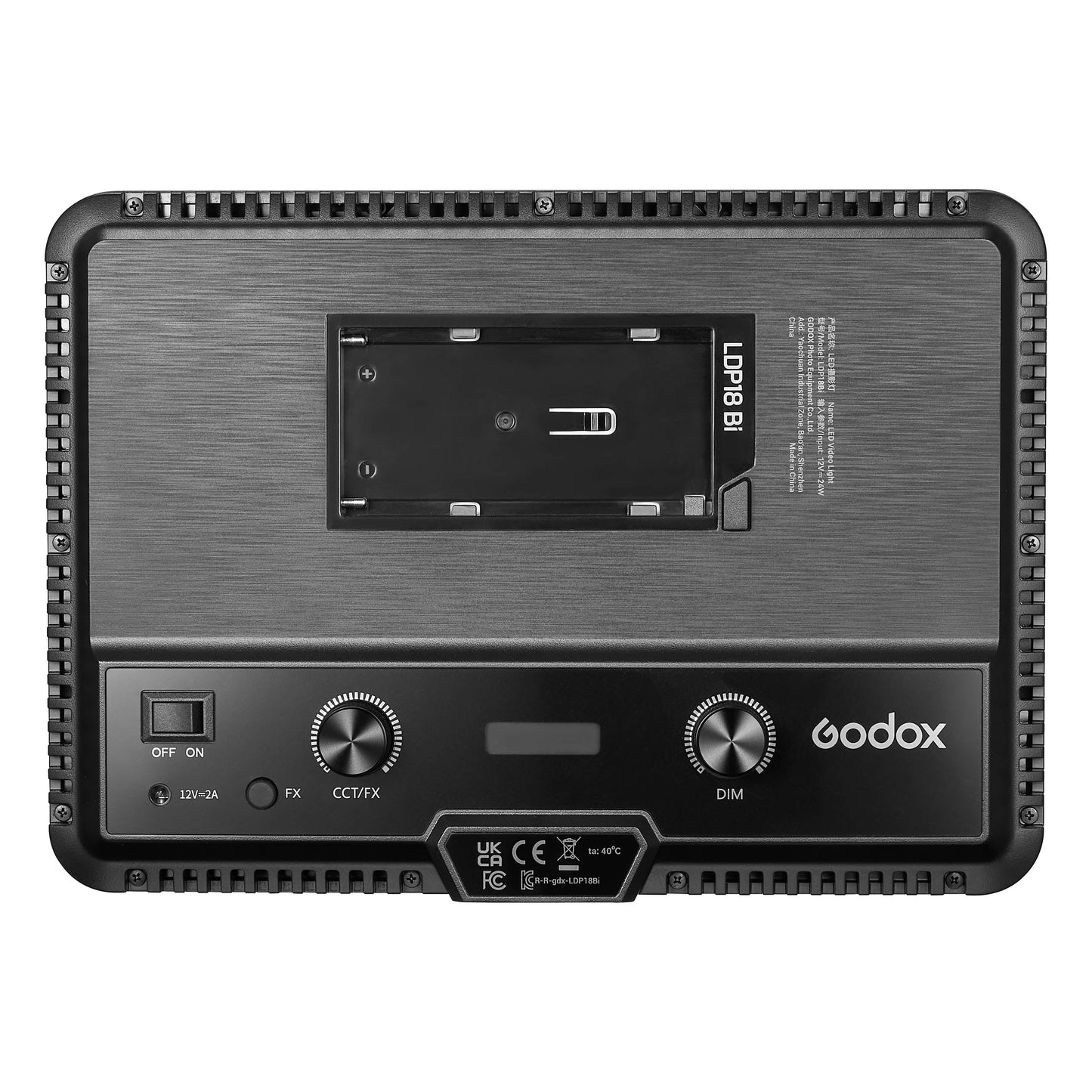 LDP18Bi Bi-Colour On-Camera LED Light