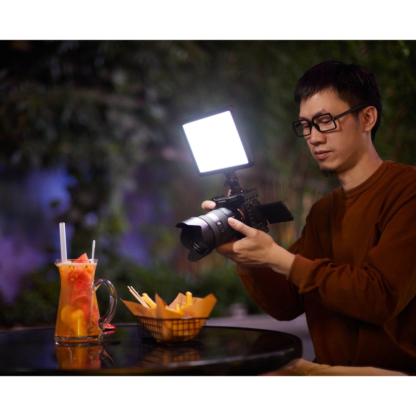 LDP18Bi Bi-Colour On-Camera LED Light