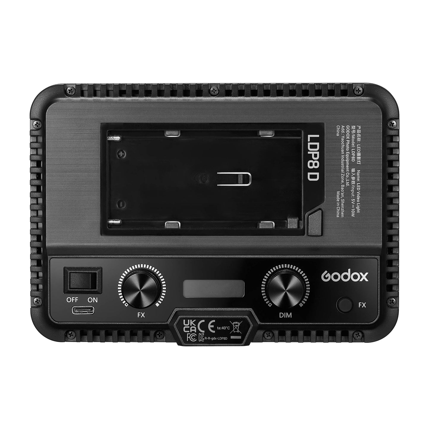 LDP8Bi Bi-Colour On-Camera LED Light