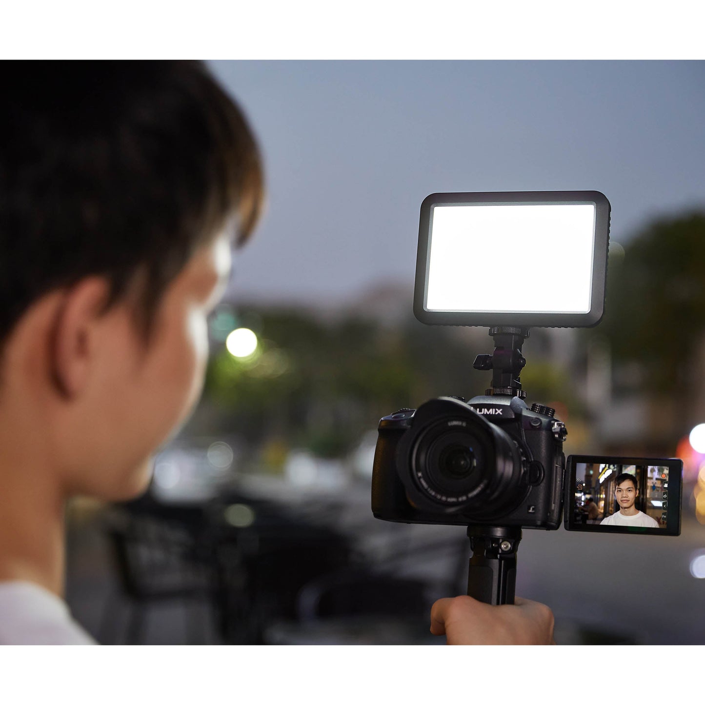 LDP8D Daylight-Balanced On-Camera LED Light