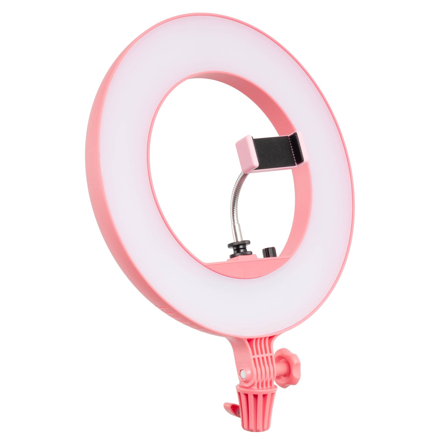 LR180 Bi-Colour LED Ring Light (Pink)
