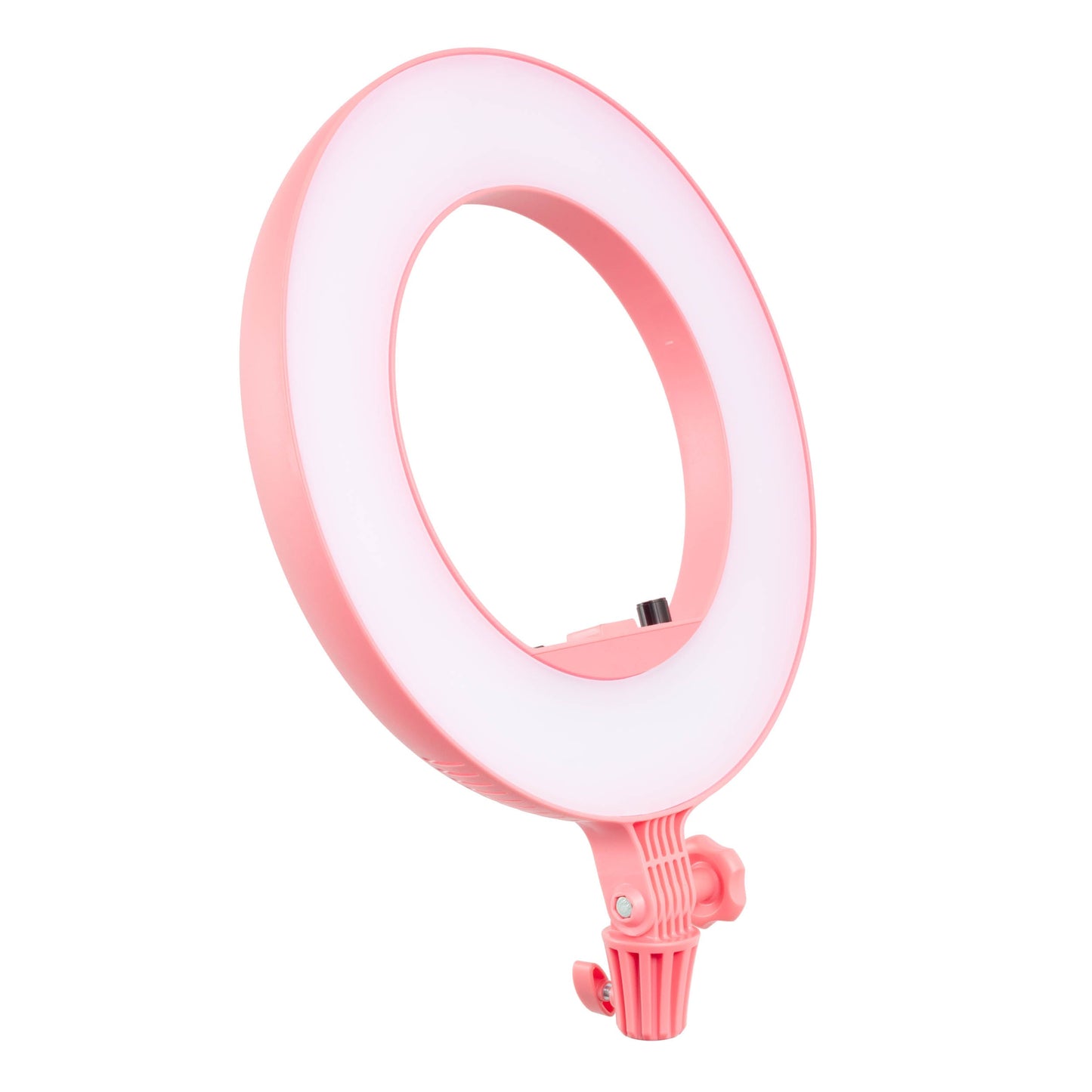 LR180 Bi-Colour LED Ring Light (Pink)