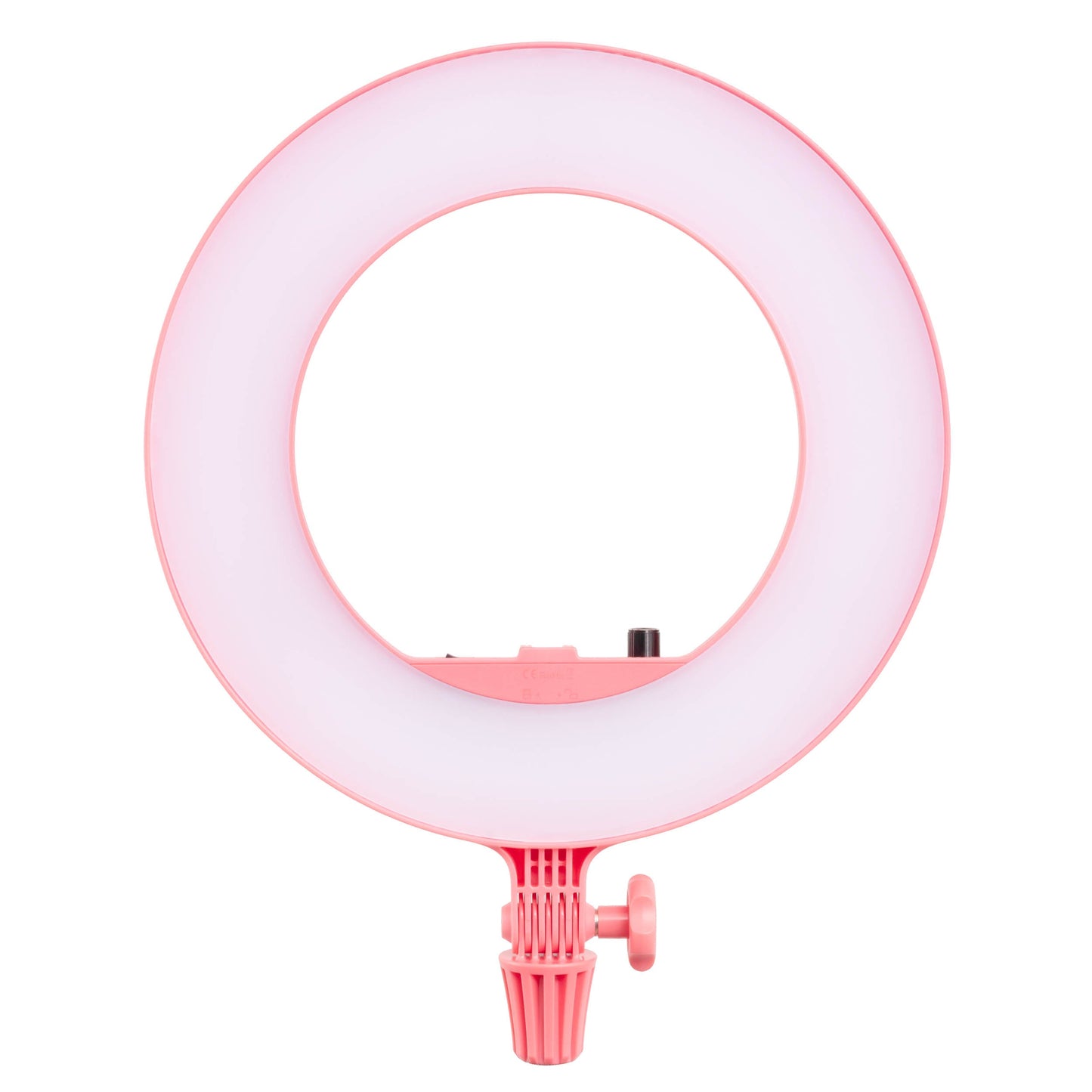 LR180 Bi-Colour LED Ring Light (Pink)