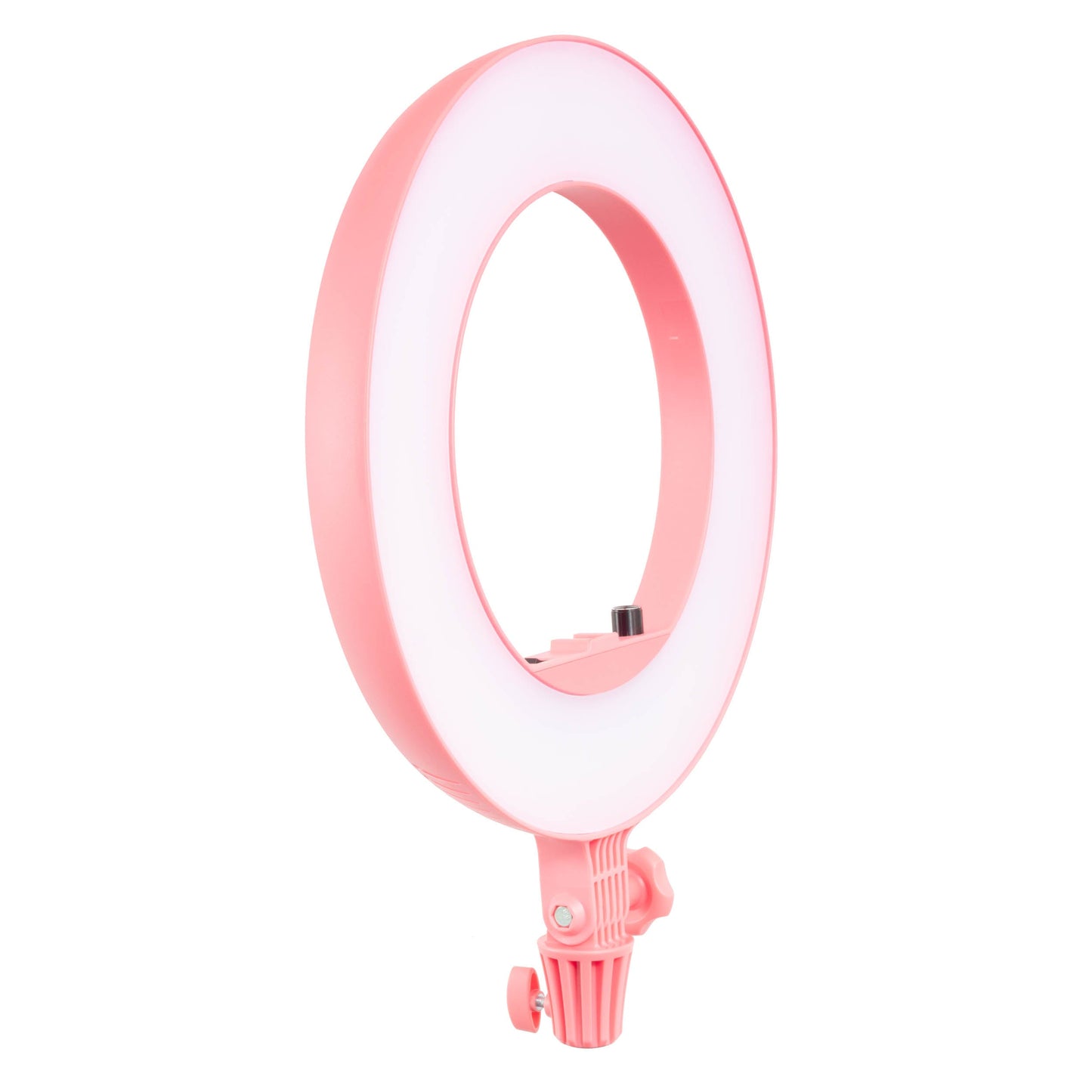 LR180 Bi-Colour LED Ring Light (Pink)