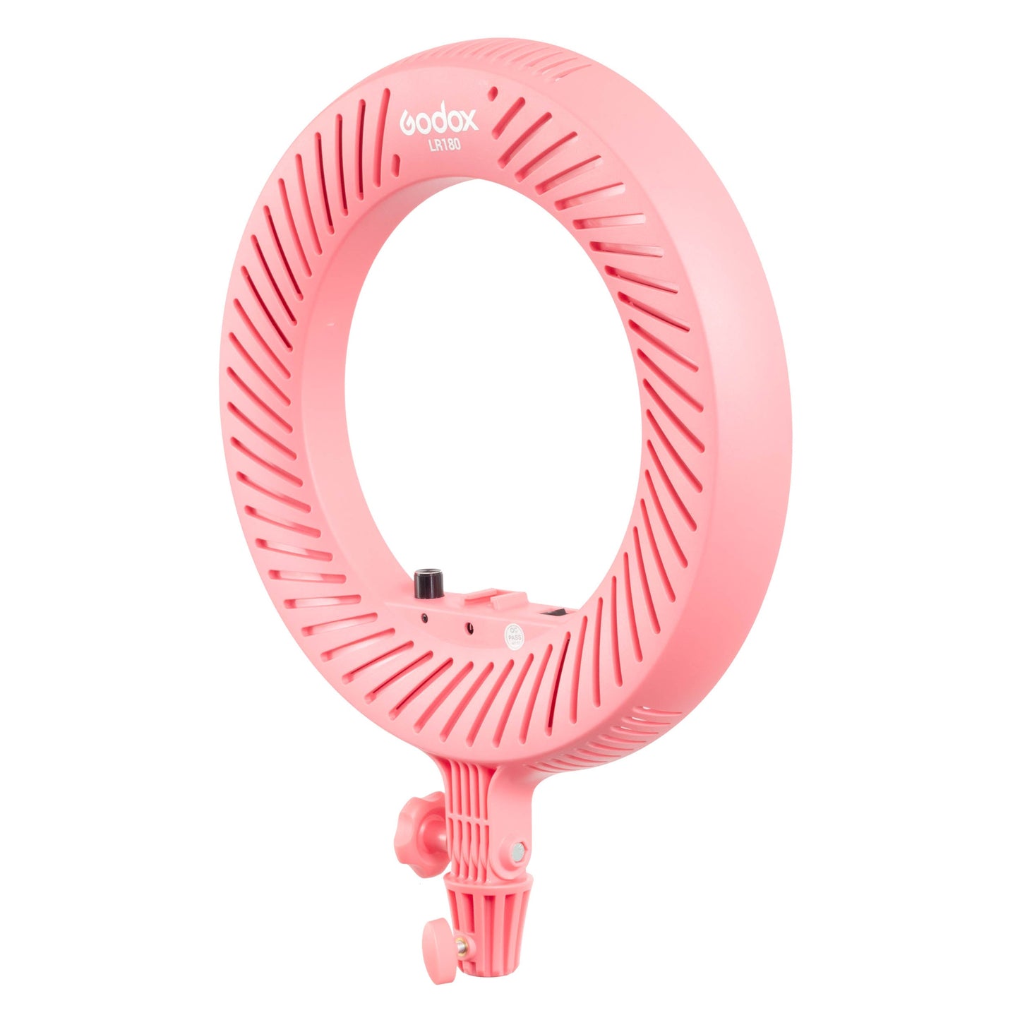 LR180 Bi-Colour LED Ring Light (Pink)