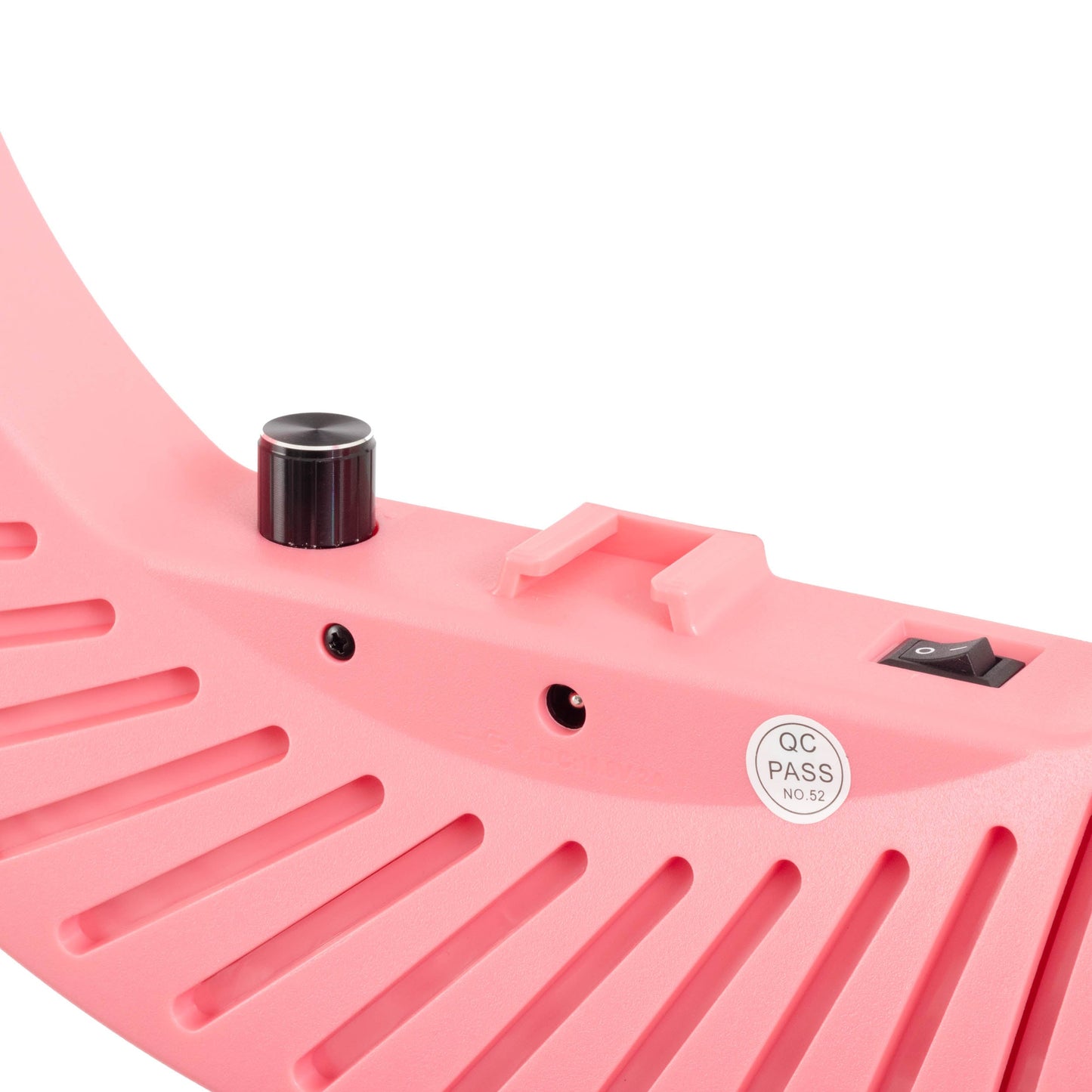 LR180 Bi-Colour LED Ring Light (Pink)