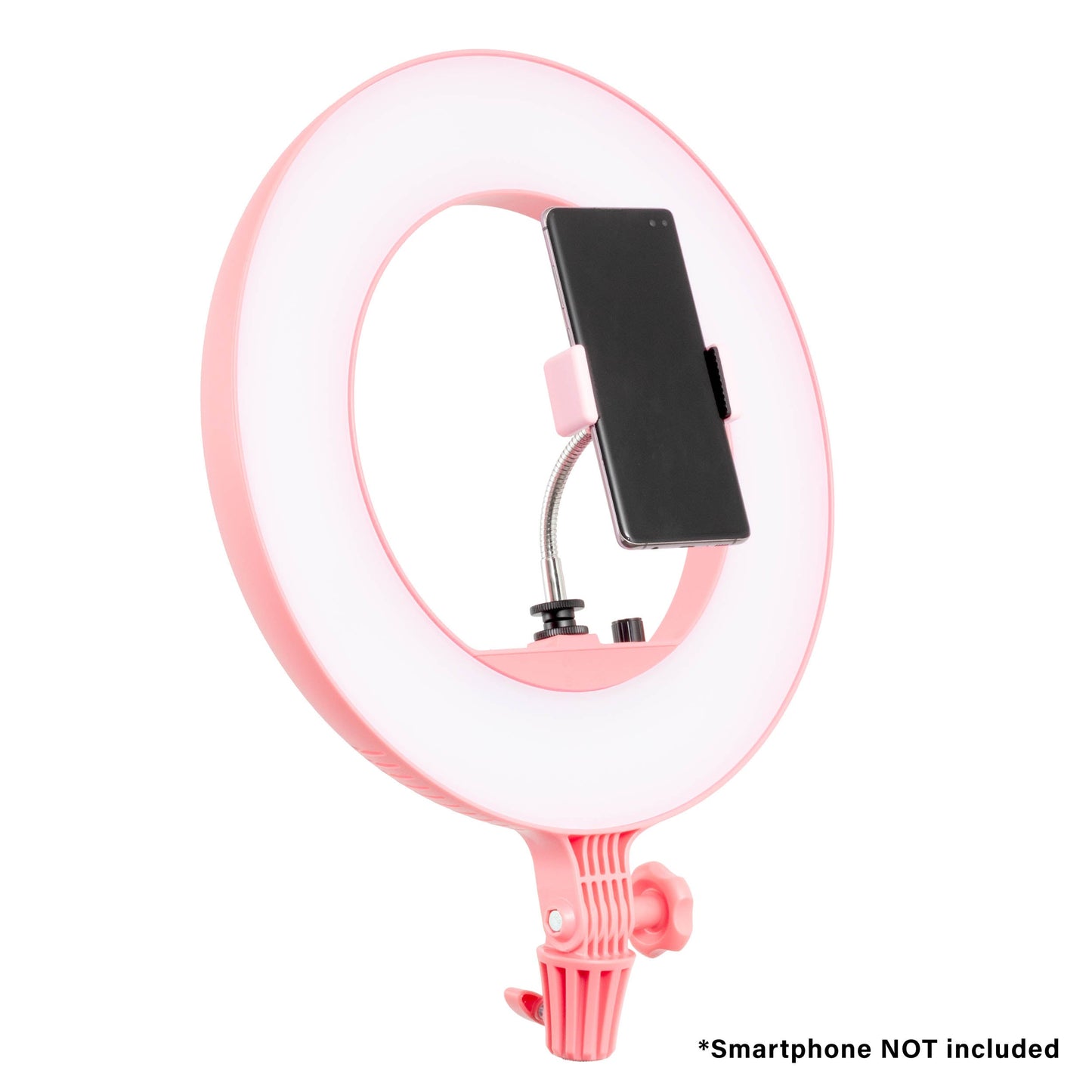 LR180 Bi-Colour LED Ring Light (Pink)