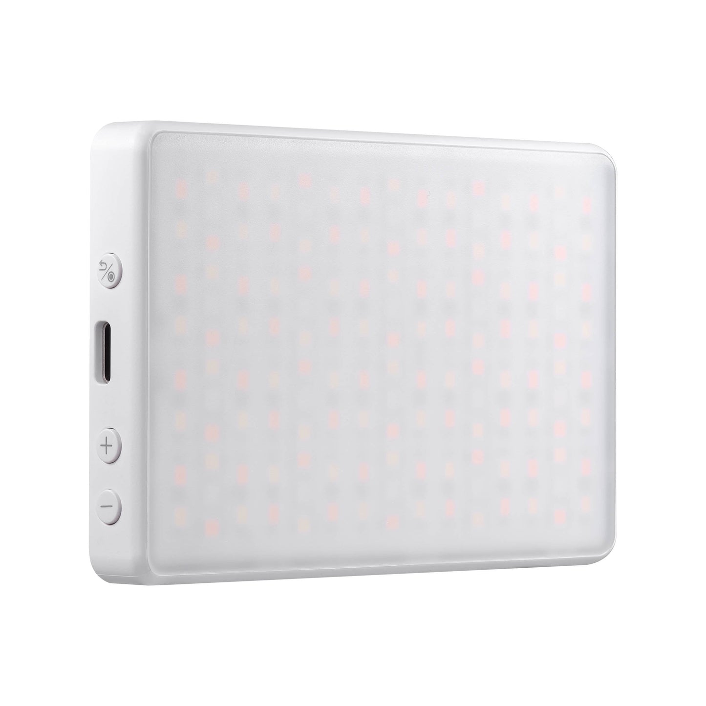 MA5R Magnetic Full-Colour RGB Light Manel With Wireless Charging (White)