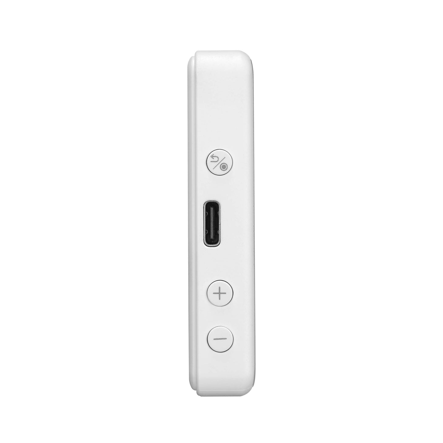 MA5R Magnetic Full-Colour RGB Light Manel With Wireless Charging (White)