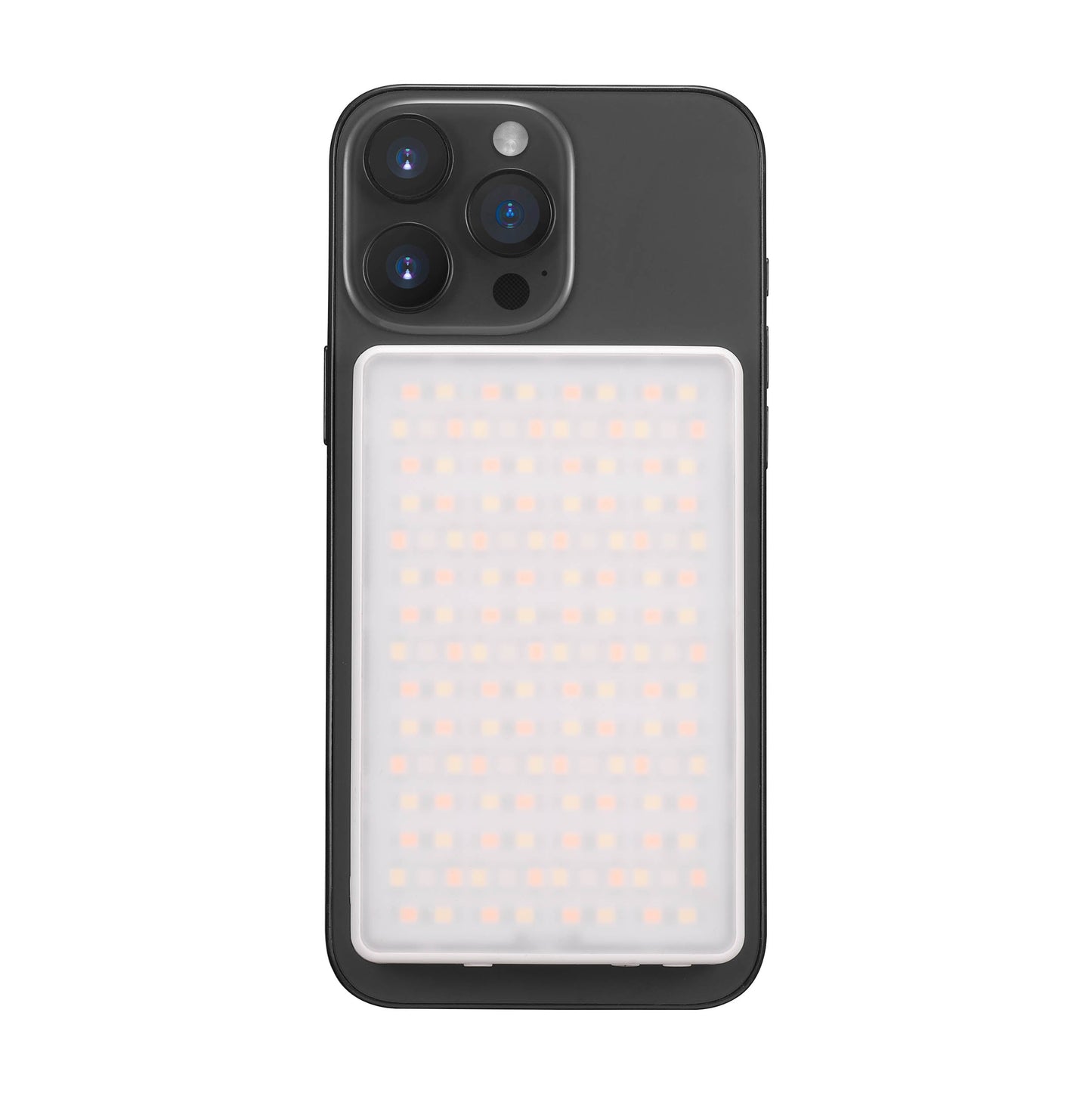 MA5R Magnetic Full-Colour RGB Light Manel With Wireless Charging (White)