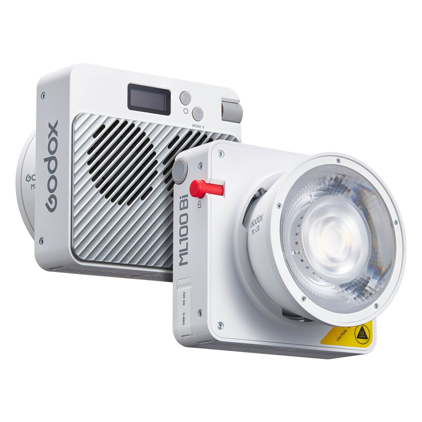 ML100Bi Compact, Portable LED Video Light with ML-L15 Lens Reflector