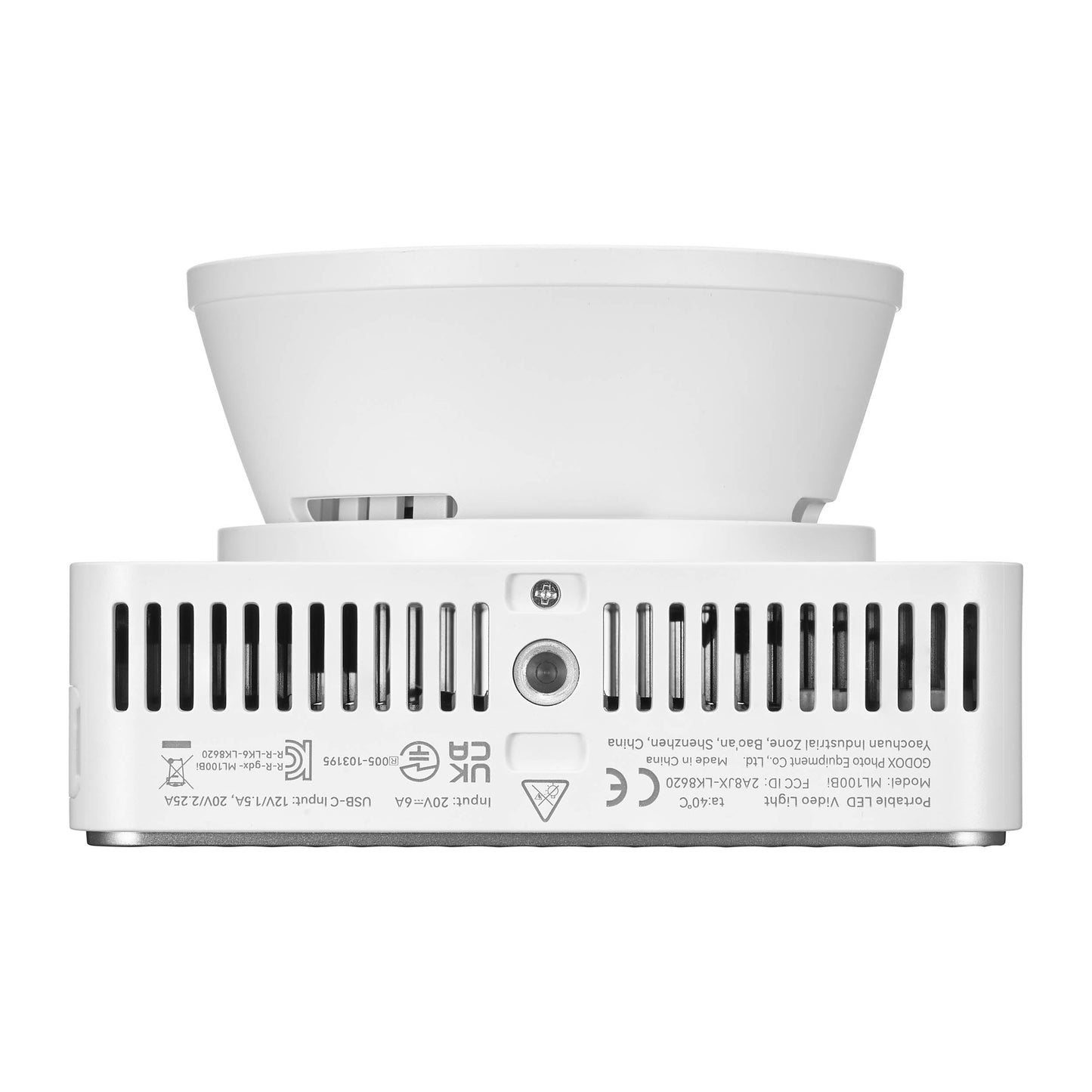 ML100Bi Compact, Portable LED Video Light with ML-L15 Lens Reflector
