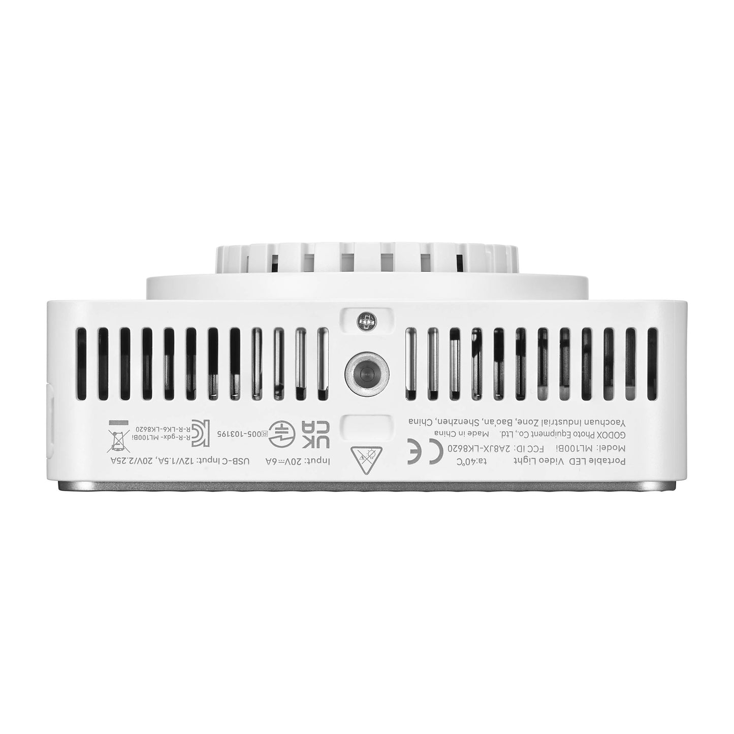 ML100Bi Compact, Portable LED Video Light with ML-L15 Lens Reflector