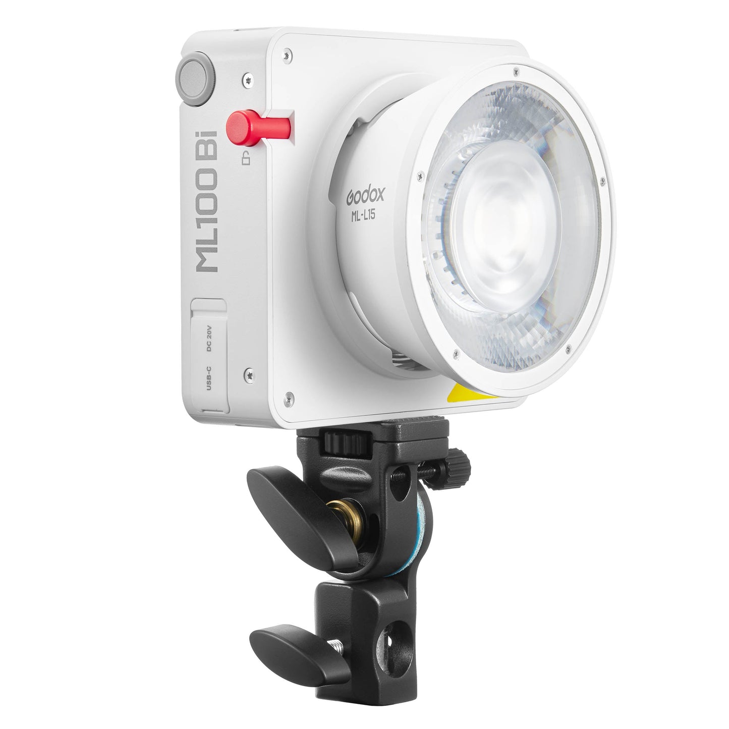 ML100Bi Compact, Portable LED Video Light with ML-L15 Lens Reflector