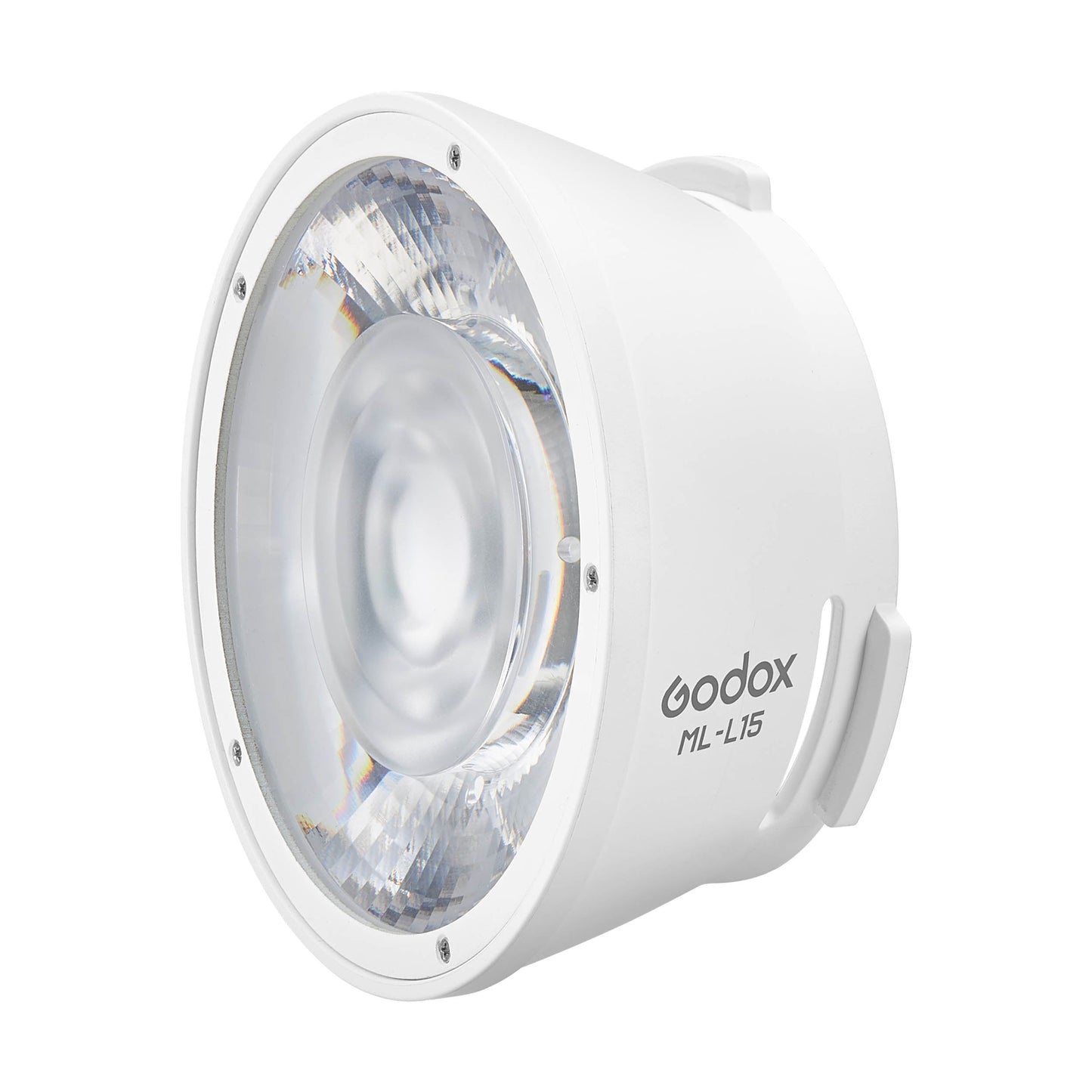 ML100Bi Compact, Portable LED Video Light with ML-L15 Lens Reflector