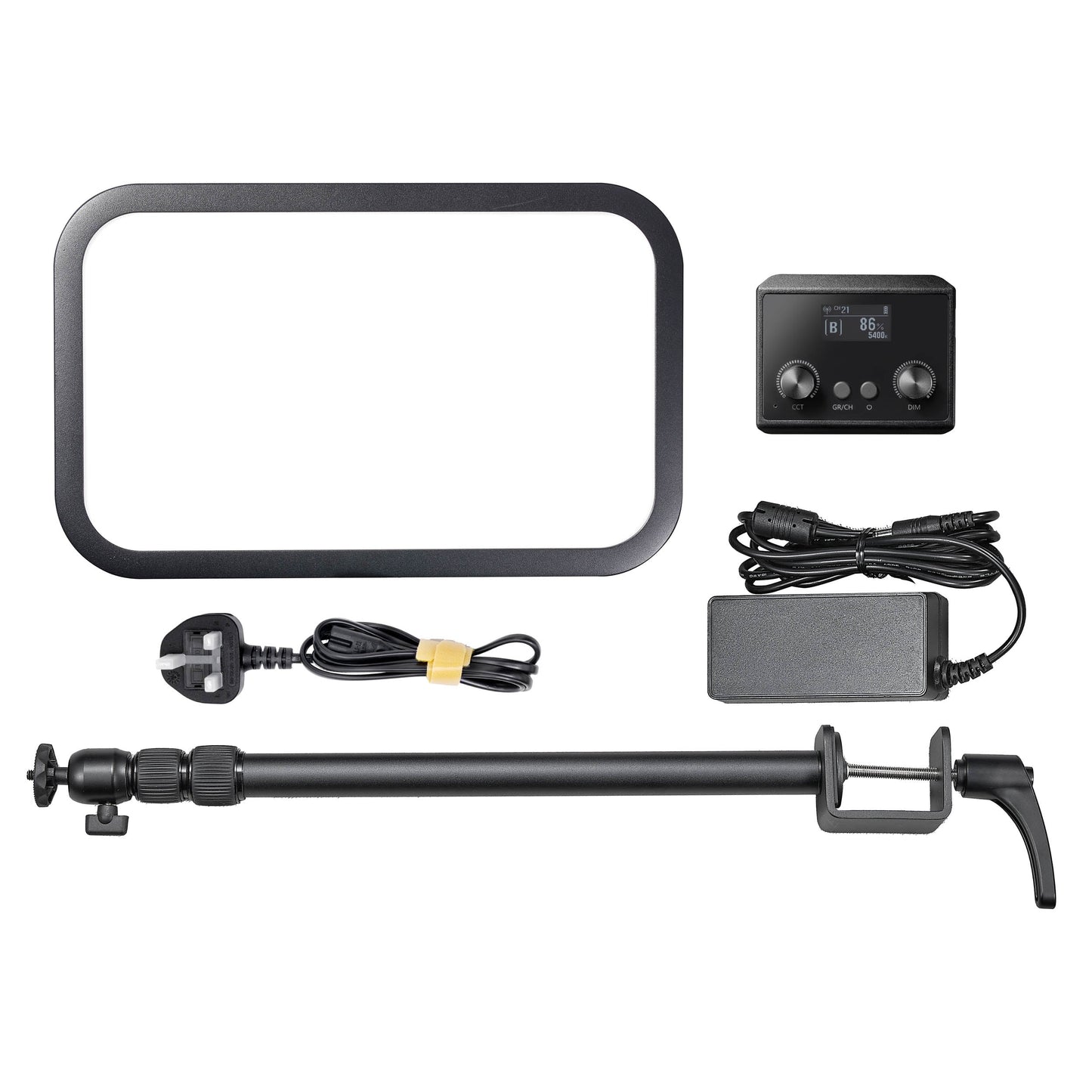 ES45 Slim Bi-Colour LED Light Panel for E-Sports and Live Streaming