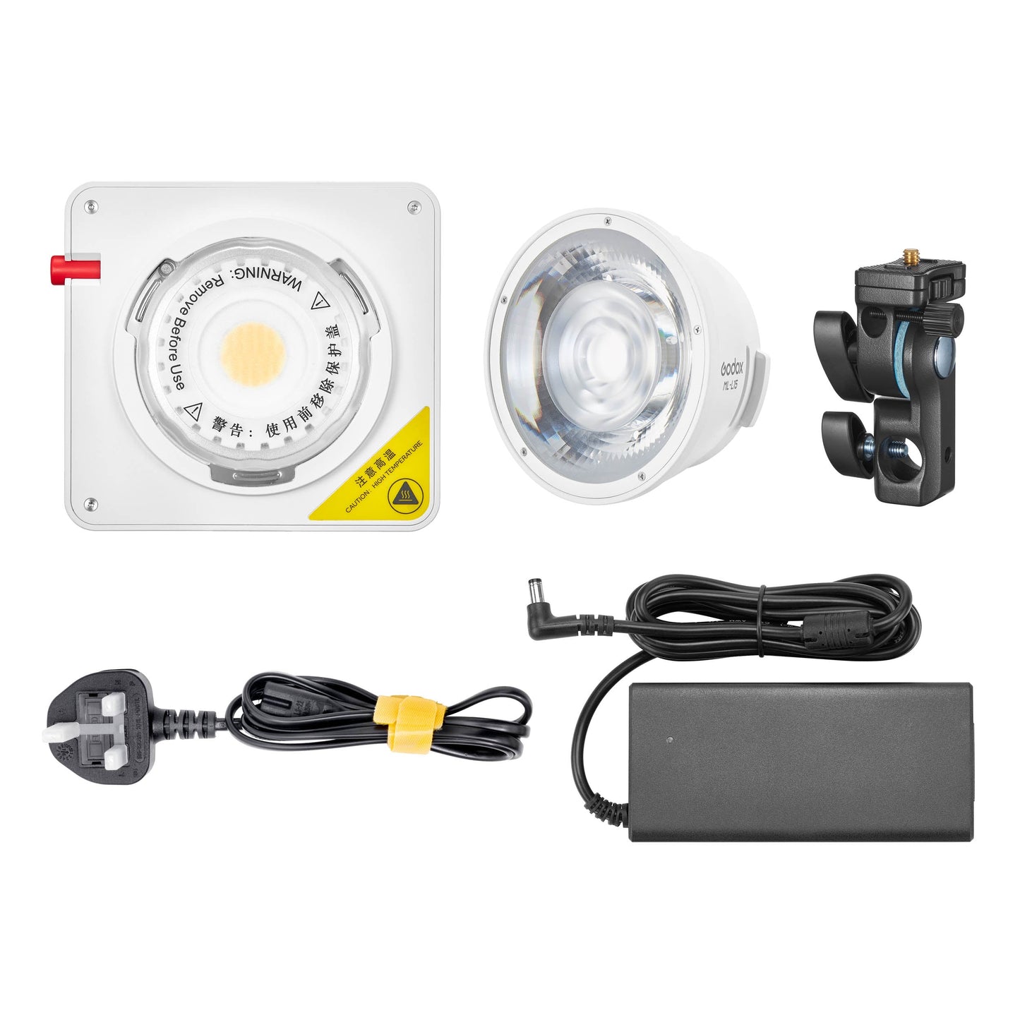 ML100Bi Compact, Portable LED Video Light with ML-L15 Lens Reflector