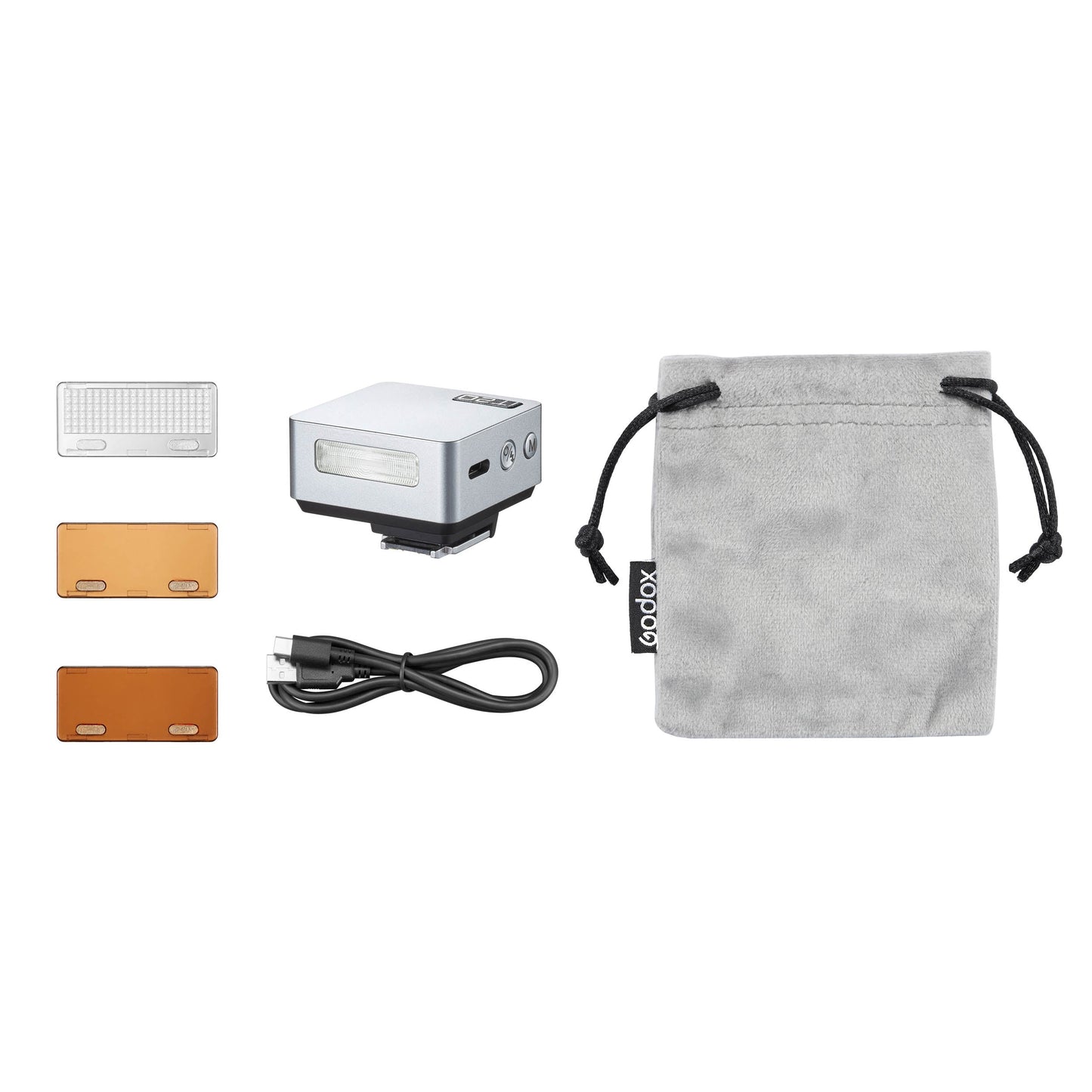 iFLASH iT20 Compact TTL Mini Speedlite Flash (SILVER)