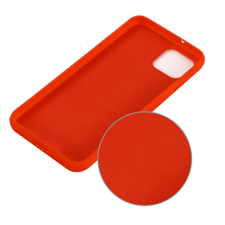 Solid Color Liquid Silicone Shockproof Full Coverage Case for Google Pixel 4XL, For Google Pixel 4XL