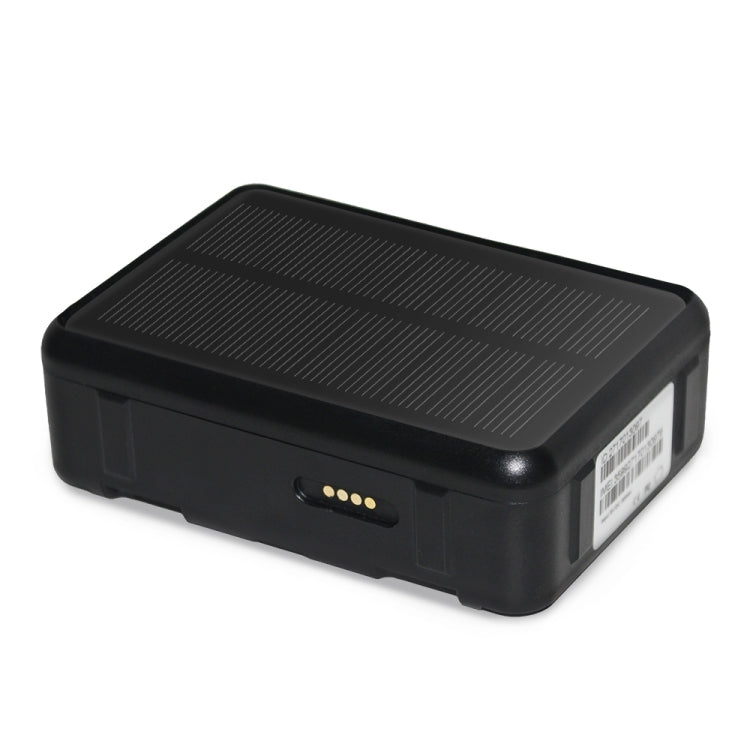 RF-V34 Sheep Cow Cattle Livestock IP67 Waterproof Solar GSM GPS WiFi Tracking without Fixed Bottom Plate, Support Voice Monitoring & Anti-remove Alarm & SOS, GPS WiFi Tracking
