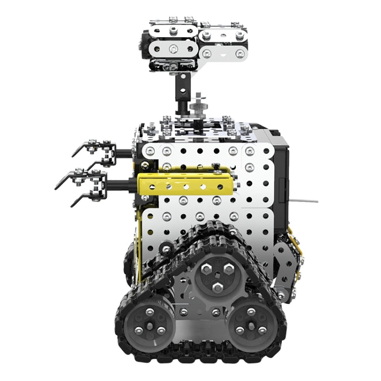 MoFun SW(RC)009 DIY Stainless Steel Assembly Remote Control Robot Interactive Intelligence Toy, MoFun SW(RC)009