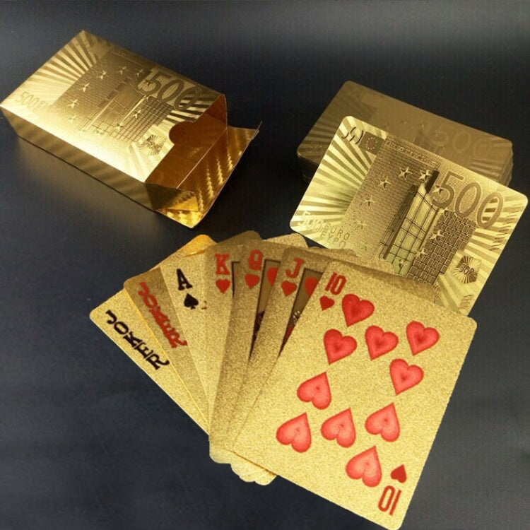Creative Frosted  Back Texture Plastic From Vegas to Macau Playing Cards Texas Poker Novelty Collection Gift, Mosaic Gold Dollar Paper Box, Golden Dragon and Phoenix Paper Box, Gold Double Dragon Kung Hei Fat Choy Paper Box, Golden Tattice Paper Box   ...