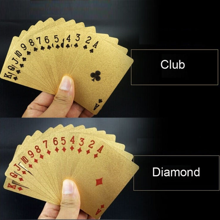 Creative Frosted  Back Texture Plastic From Vegas to Macau Playing Cards Texas Poker Novelty Collection Gift, Mosaic Gold Dollar Paper Box, Golden Dragon and Phoenix Paper Box, Gold Double Dragon Kung Hei Fat Choy Paper Box, Golden Tattice Paper Box   ...