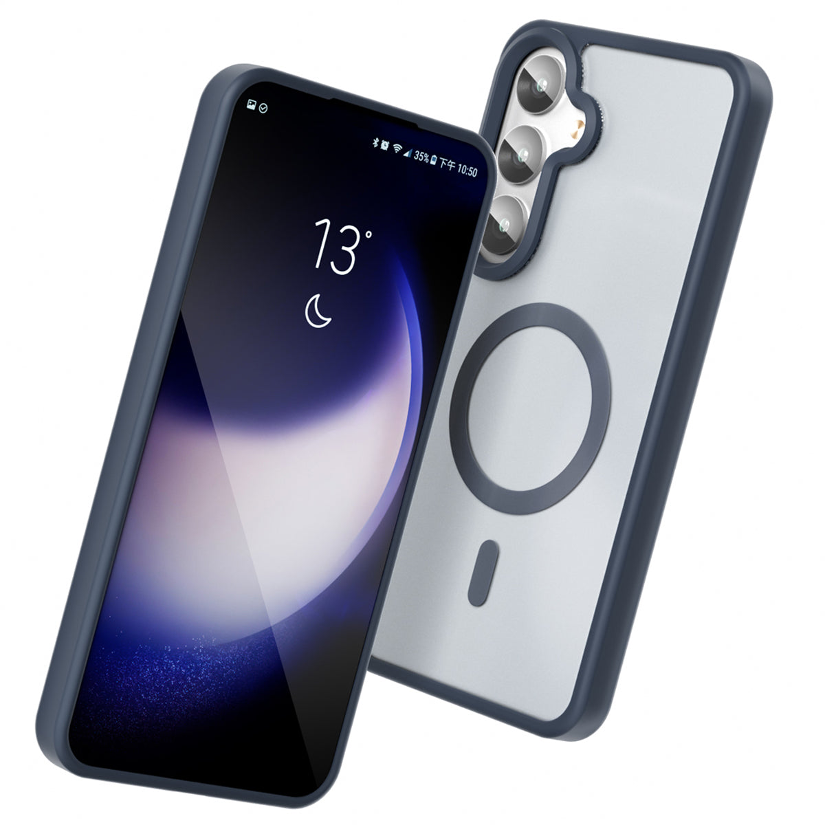 Galaxy S24 Smooth Touch Waterproof MagSafe Ultra Hybrid Phone Case