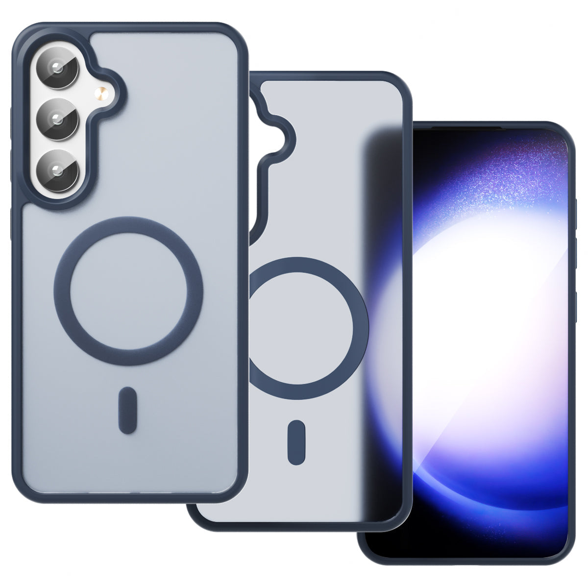 Galaxy S24 Smooth Touch Waterproof MagSafe Ultra Hybrid Phone Case
