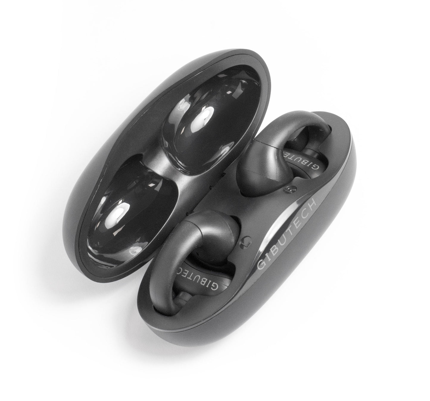 Gibutech Ultra Open Wireless Bone Conduction Earbuds with Dual ENC Mic