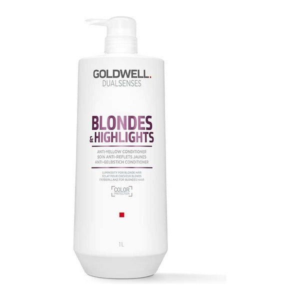 Goldwell Dualsenses Blonde & Highlights Anti-Yellow Conditioner 1000ml
