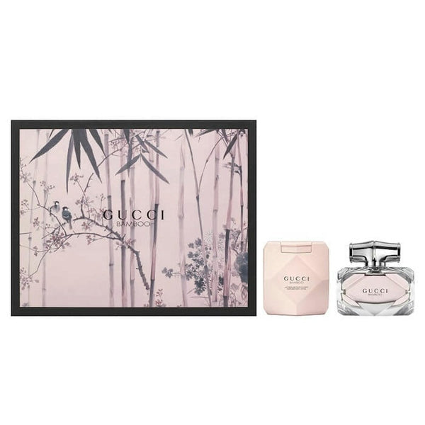 Gucci Bamboo Gift Set 50ml EDP + 50ml Body Lotion