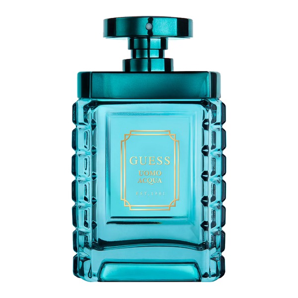 Guess Uomo Acqua Eau de Toilette 100ml Spray