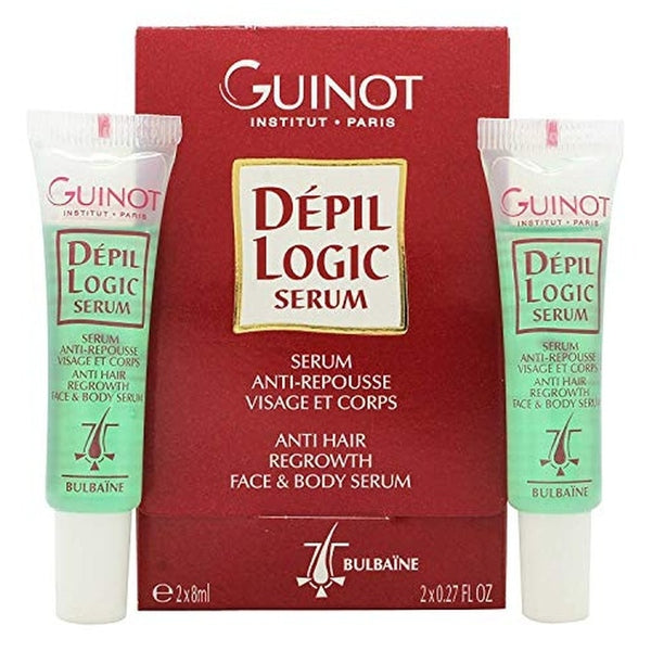 Guinot Dépil Logic Sérum Face and Body Anti Hair Regrowth Serum 2 x 8ml