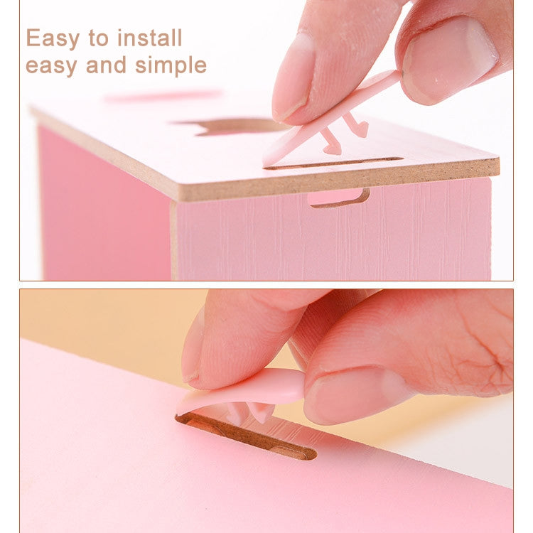Wooden Multi-cell Mobile Phone Film Stand Desktop Display Rack, 30 Grids, Size: 31.5x23.5x18.5cm, 30 Grids, Pink, 30 Grids, Green, 30 Grids, Black