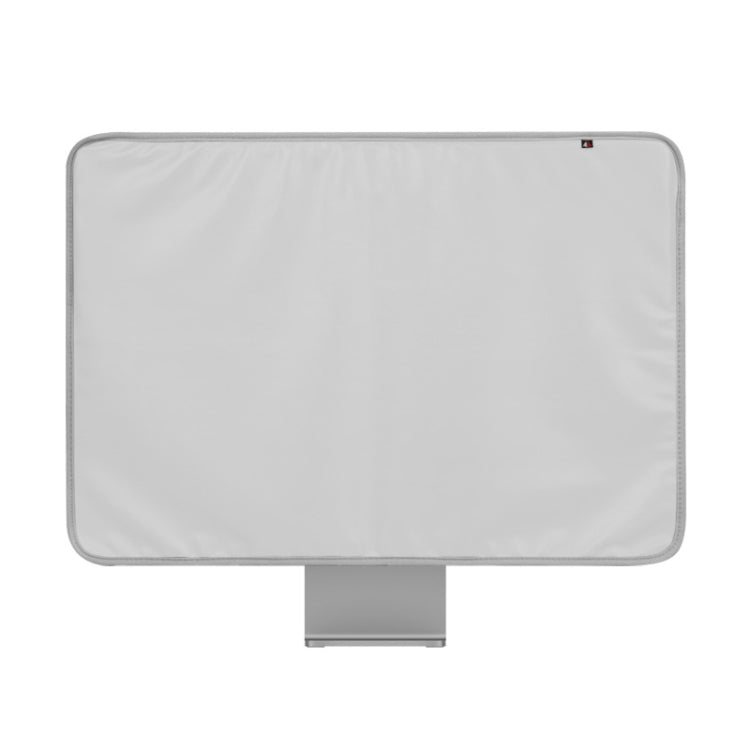 For 24 inch Apple iMac Portable Dustproof Cover Desktop Apple Computer LCD Monitor Cover with Storage Bag, 24 inch (Red), 24 inch (Black), 24 inch (Grey), 24 inch (Blue), 24 inch (Purple)