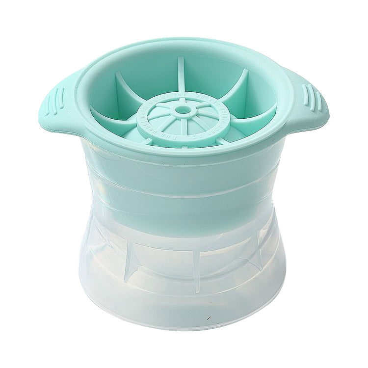 Home Spherical Ice Lattice Whisky Wine Ice Cube Maker Silicone Trays Mold with Cover