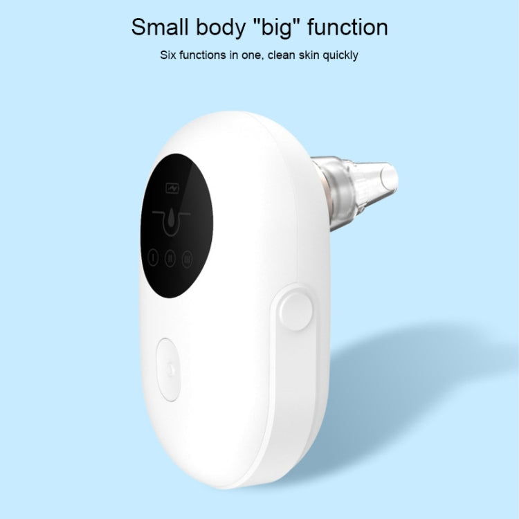 YJK065 Woodpecker Electric Cleaning Blackhead Meter Beauty Instrument, YJK065(White)