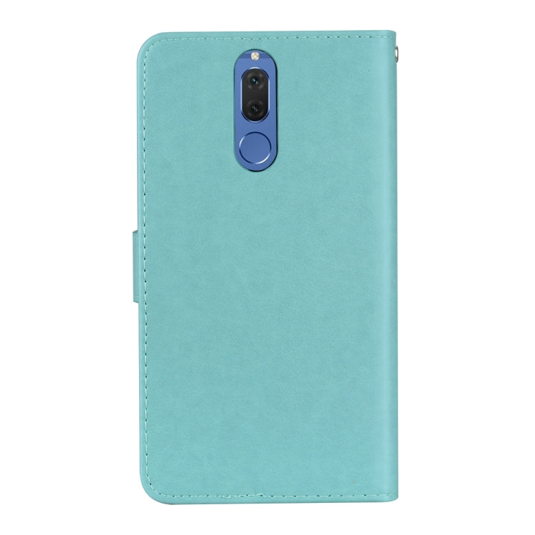For Huawei Mate 10 Lite Rose Embossed Horizontal Flip Environmental PU Leather Case with Holder & Card Slots & Wallet, For Huawei Mate 10 Lite, Huawei Mate 10 Lite