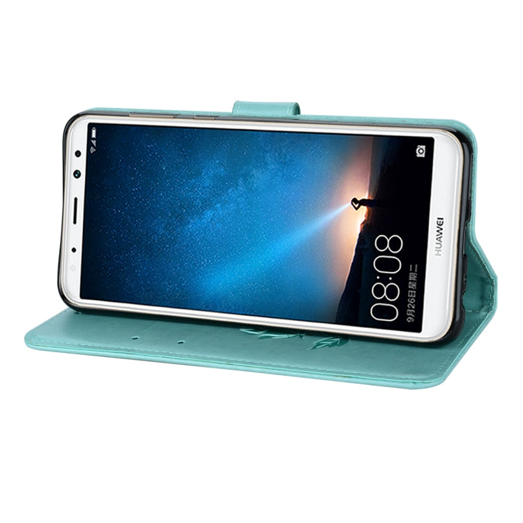For Huawei Mate 10 Lite Rose Embossed Horizontal Flip Environmental PU Leather Case with Holder & Card Slots & Wallet, For Huawei Mate 10 Lite, Huawei Mate 10 Lite
