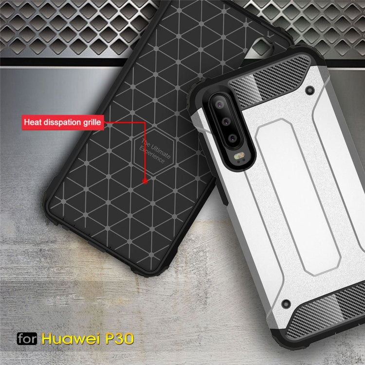 Magic Armor TPU + PC Combination Case for Huawei P30, Huawei P30, For Huawei Huawei P30, For Huawei P30