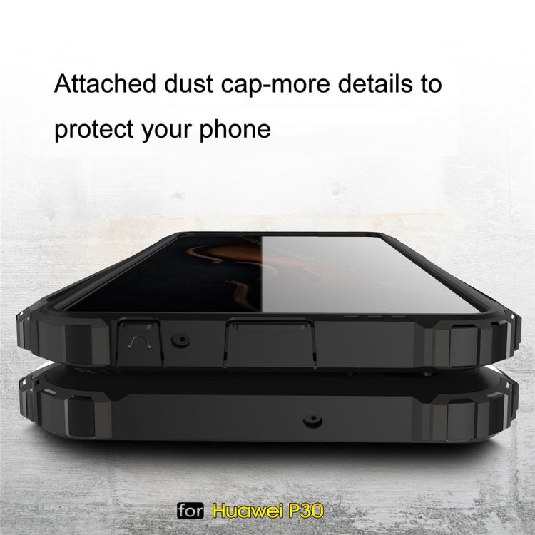 Magic Armor TPU + PC Combination Case for Huawei P30, Huawei P30, For Huawei Huawei P30, For Huawei P30
