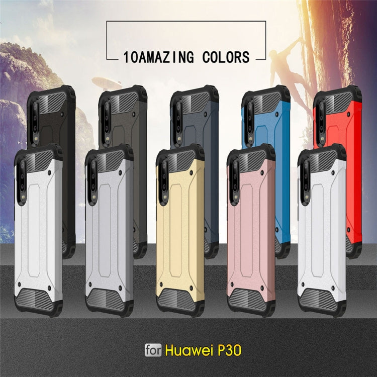 Magic Armor TPU + PC Combination Case for Huawei P30, Huawei P30, For Huawei Huawei P30, For Huawei P30
